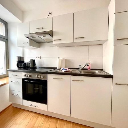 Gästeapartment Leipzig City Buitenkant foto