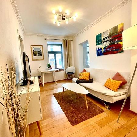 Gästeapartment Leipzig City Buitenkant foto