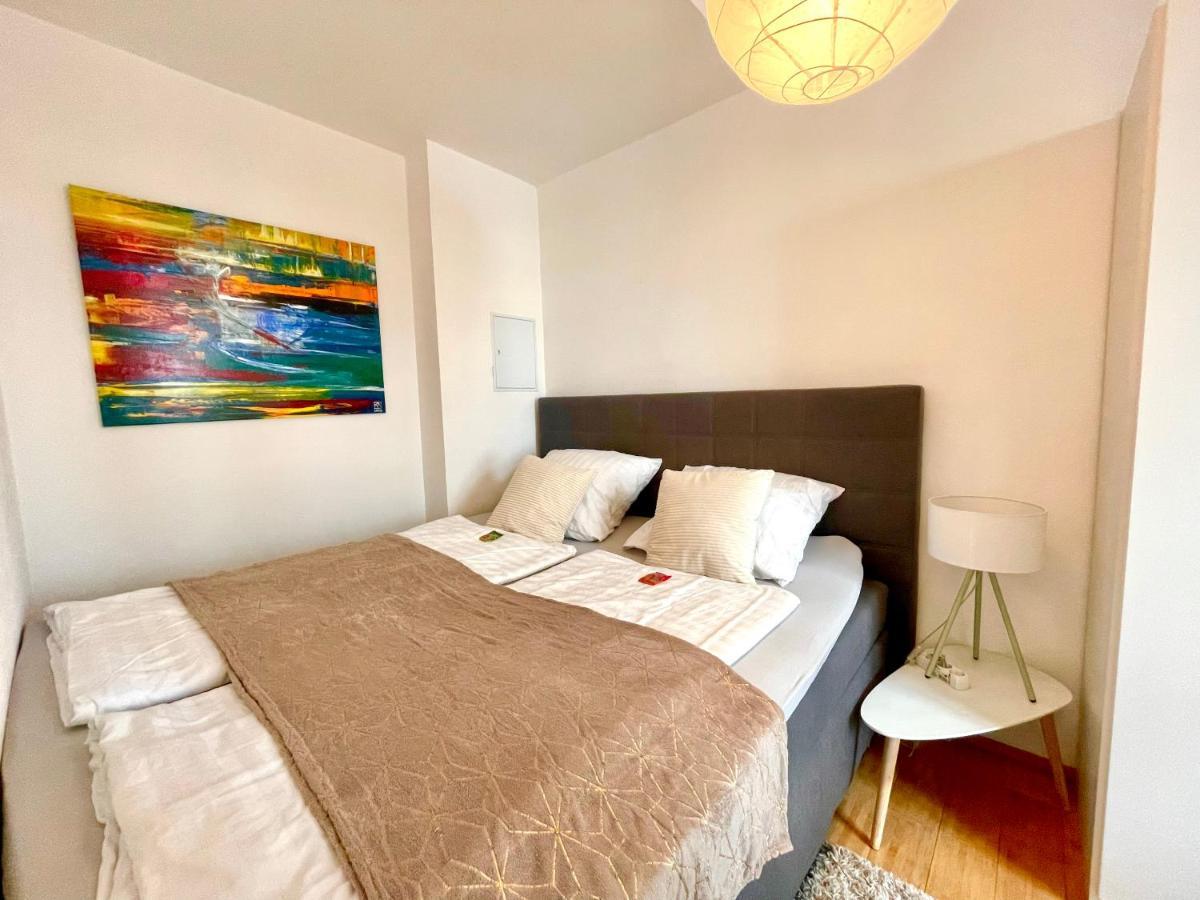 Gästeapartment Leipzig City Buitenkant foto