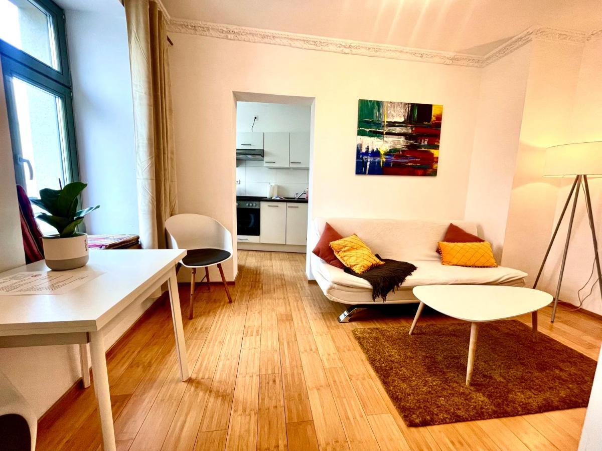 Gästeapartment Leipzig City Buitenkant foto