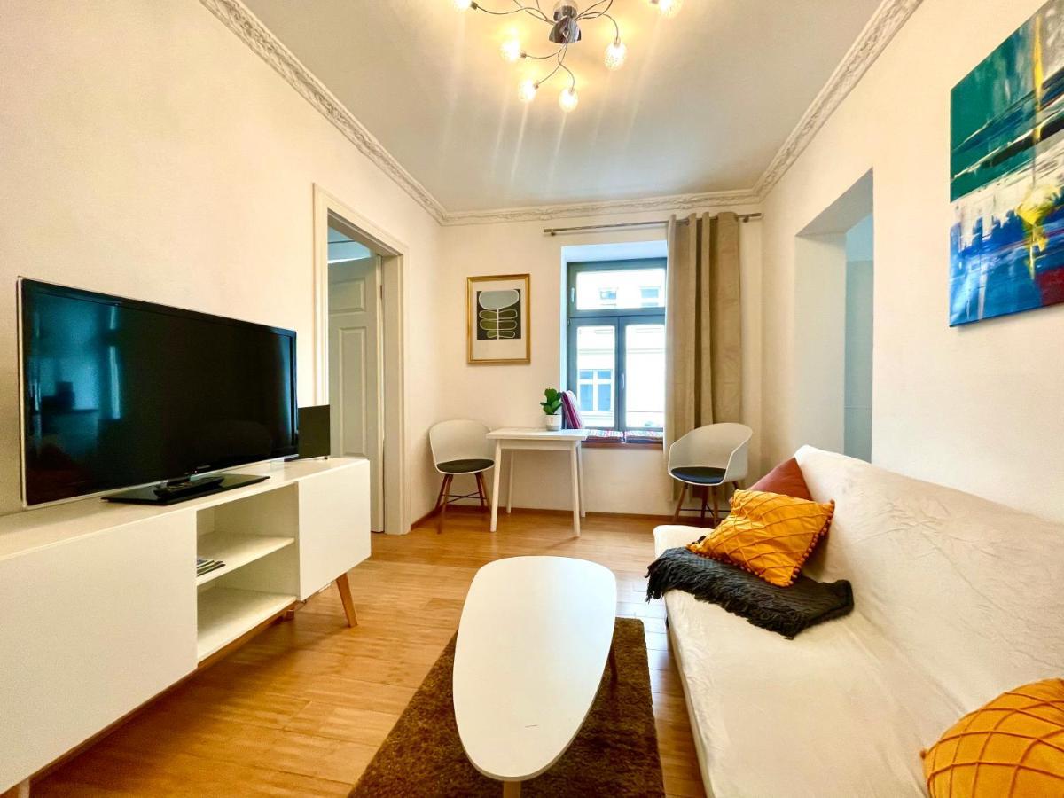 Gästeapartment Leipzig City Buitenkant foto