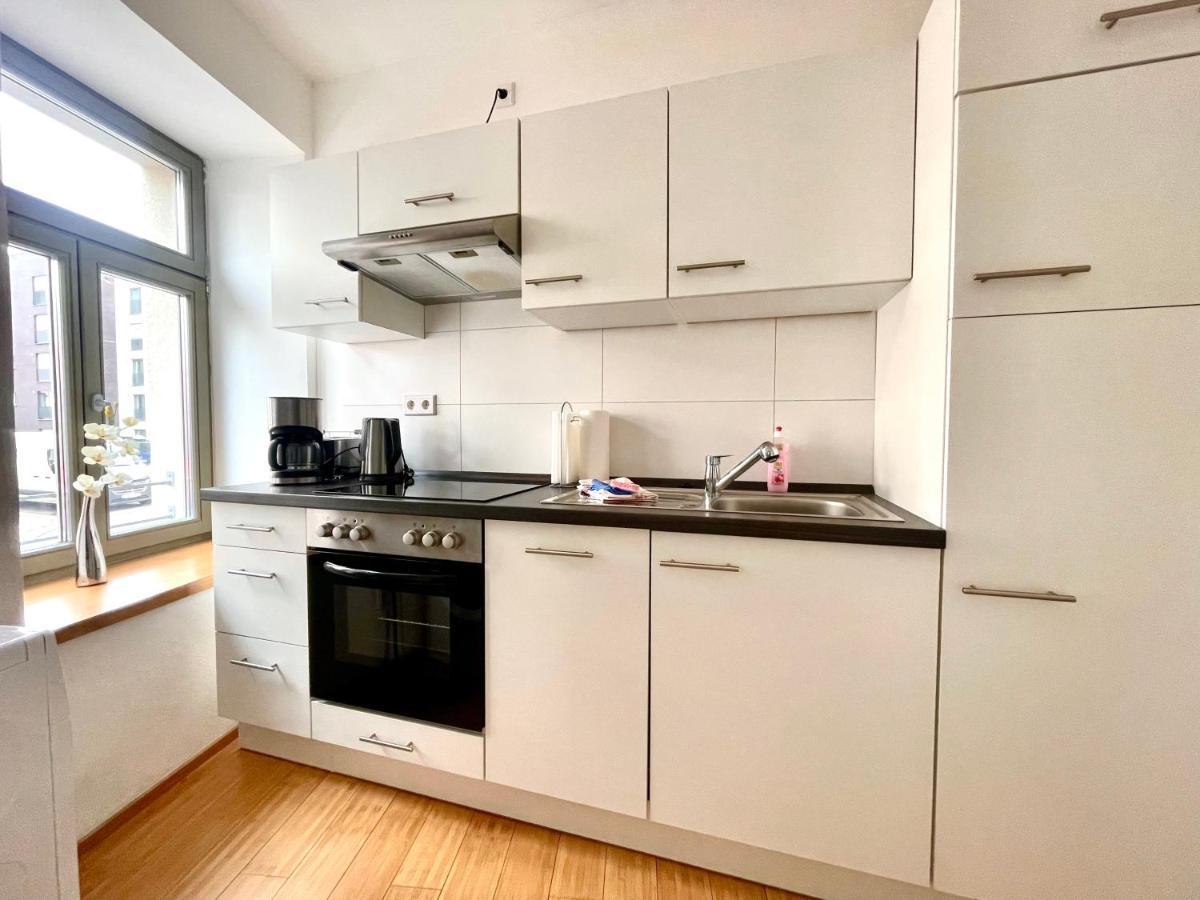 Gästeapartment Leipzig City Buitenkant foto