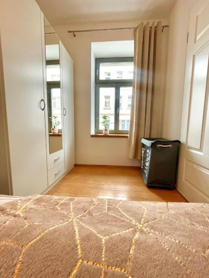 Gästeapartment Leipzig City Buitenkant foto