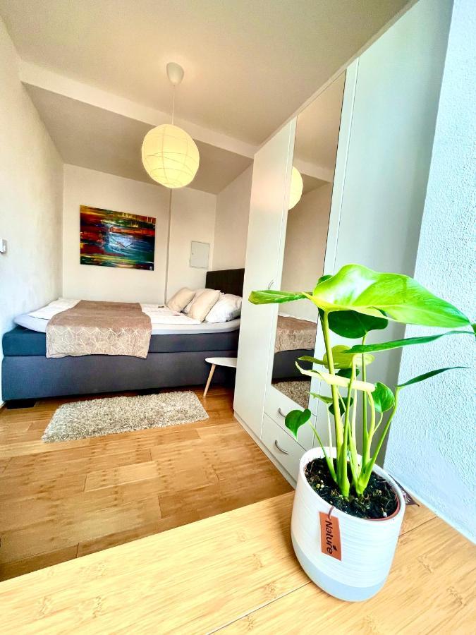 Gästeapartment Leipzig City Buitenkant foto