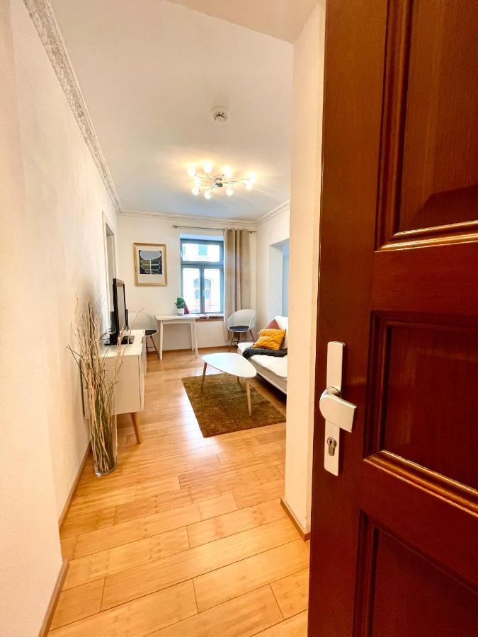 Gästeapartment Leipzig City Buitenkant foto