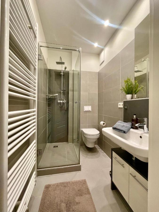 Gästeapartment Leipzig City Buitenkant foto
