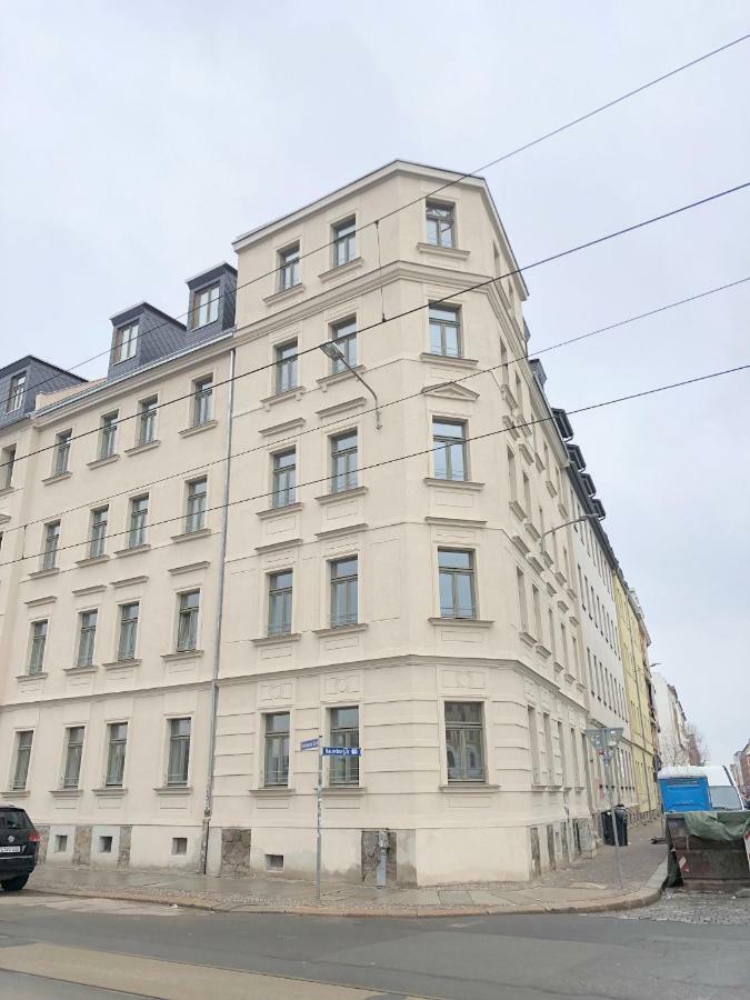 Gästeapartment Leipzig City Buitenkant foto
