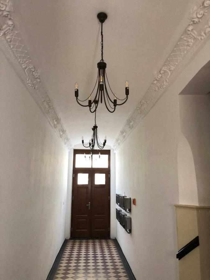 Gästeapartment Leipzig City Buitenkant foto
